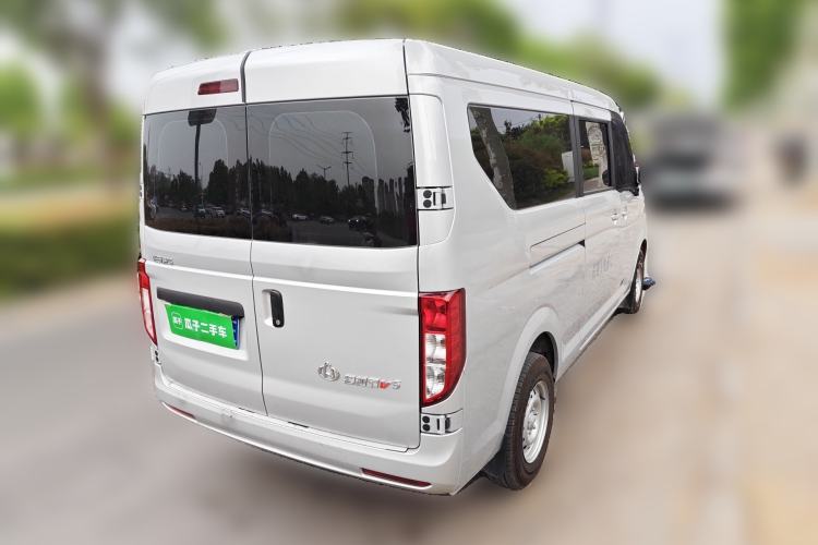 Used CHANGAN KUAYUE Xing V5 2021 1.6L Fortune-Attracting Deluxe Model DAM16KR Rear Right 45 Deg