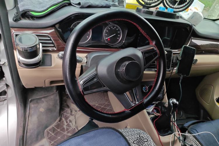 Used CHANGAN KUAYUE Xing V5 2021 1.6L Fortune-Attracting Deluxe Model DAM16KR Steering Wheel