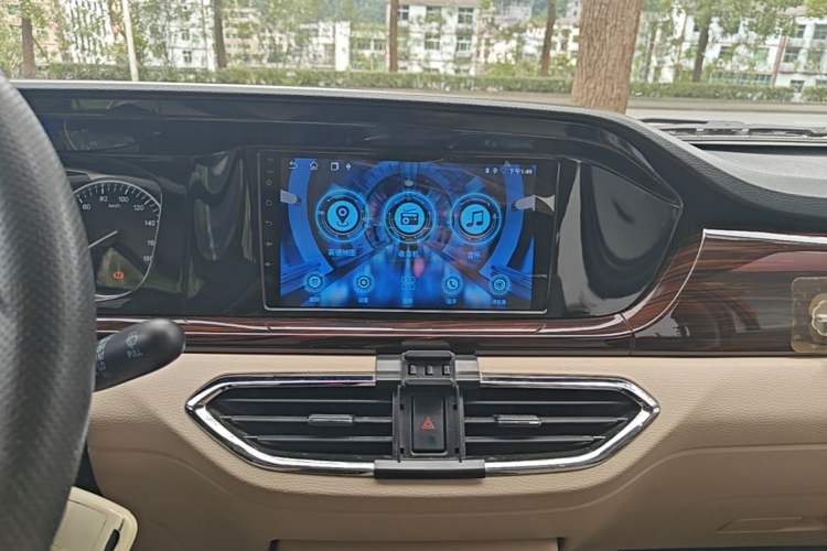 Used CHANGAN KUAYUE Xing V5 2021 1.5L Fortune-Attracting Edition Comfort Model JL473QH Audio And AC Panel