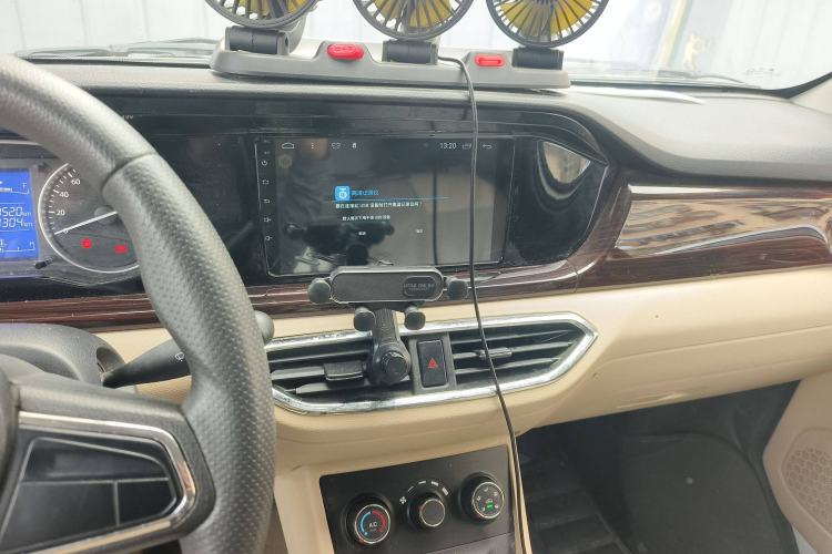 Used CHANGAN KUAYUE Xing V5 2021 1.5L Jinbao Edition Luxury Version JL473QH Audio And AC Panel