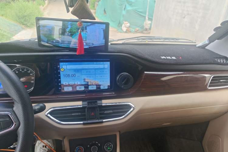 Used CHANGAN KUAYUE Xing V5 2021 1.6L Jinbao Edition Luxury Version DAM16KR Audio And AC Panel