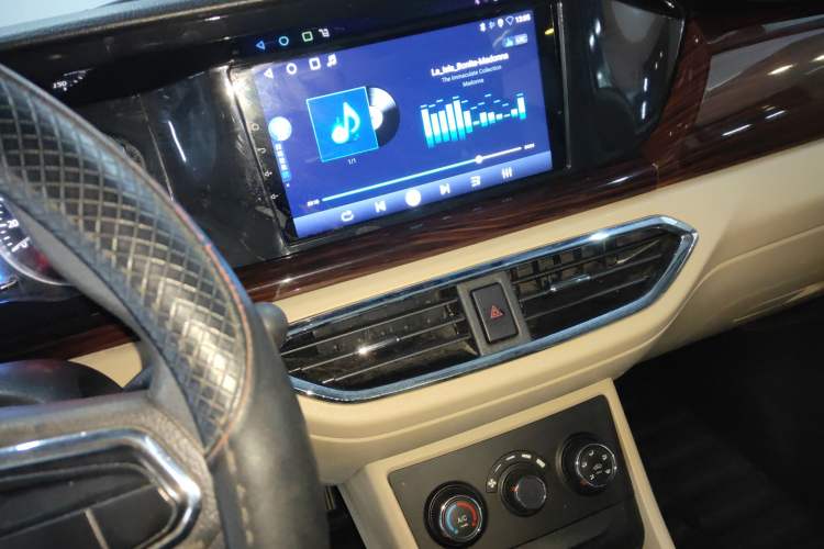 Used CHANGAN KUAYUE Xing V5 2021 1.5L Fortune-Attracting Edition Comfort Model JL473QH Audio And AC Panel