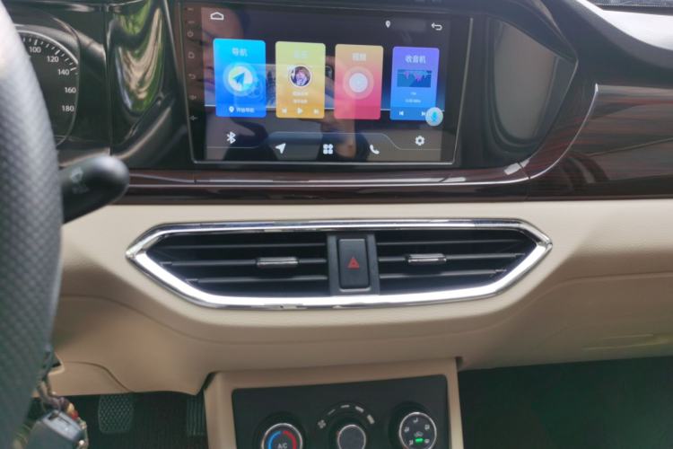 Used CHANGAN KUAYUE Xing V5 2021 1.5L 2-Seat JL473QH Audio And AC Panel