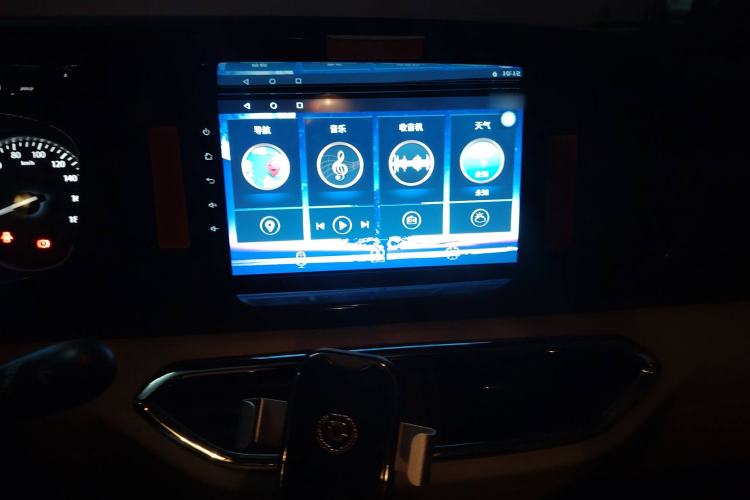 Used CHANGAN KUAYUE Xing V5 2021 1.5L Jinbao Edition Comfort Version JL473QH Audio And AC Panel
