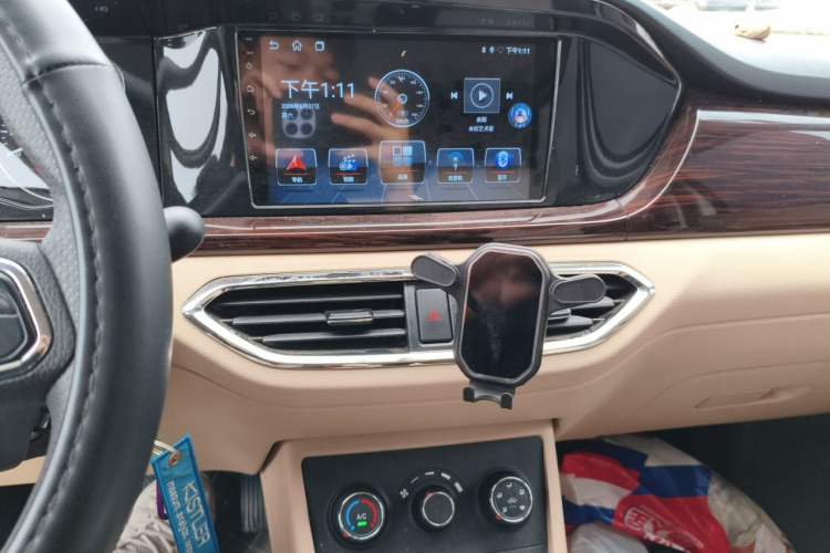 Used CHANGAN KUAYUE Xing V5 2021 1.5L Fortune-Attracting Edition Comfort Model JL473QH Audio And AC Panel