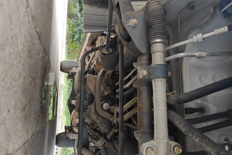 Used CHANGAN KUAYUE Xing V5 2021 1.6L Jinbao Edition Comfort Version DAM16KR Chassis Front