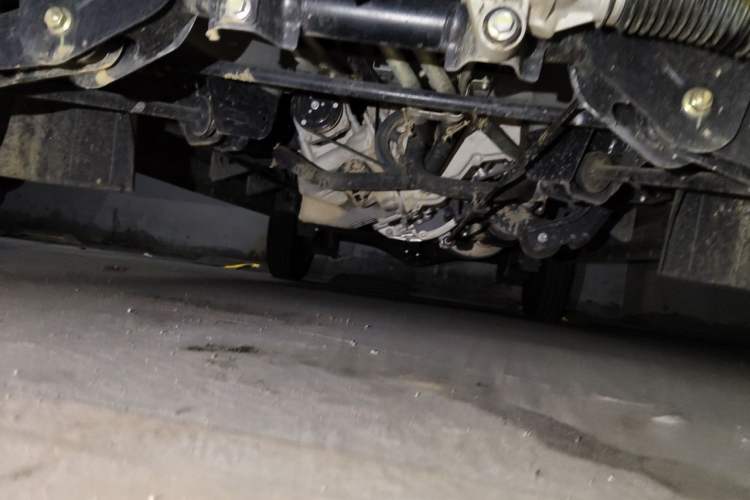 Used CHANGAN KUAYUE Xing V5 2021 1.5L Jinbao Edition Comfort Version JL473QH Chassis Front