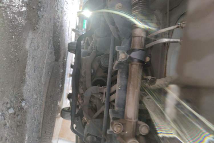 Used CHANGAN KUAYUE Xing V5 2021 1.5L Fortune-Attracting Deluxe Model JL473QH Chassis Front