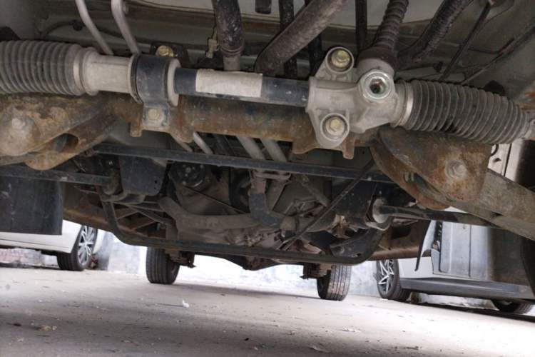 Used CHANGAN KUAYUE Xing V5 2021 1.5L Jinbao Edition Comfort Version JL473QH Chassis Front
