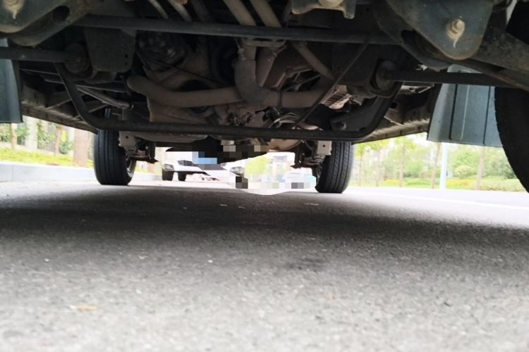 Used CHANGAN KUAYUE Xing V5 2021 1.5L Jinbao Edition Comfort Version JL473QH Chassis Front