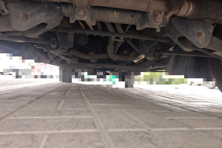 Used CHANGAN KUAYUE Xing V5 2021 1.5L Jinbao Edition Comfort Version JL473QH Chassis Front