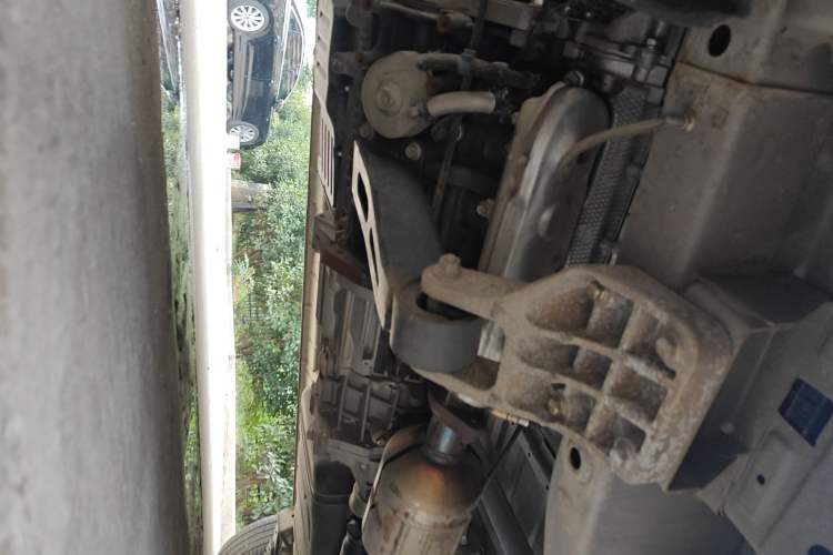 Used CHANGAN KUAYUE Xing V5 2021 1.6L Jinbao Edition Comfort Version DAM16KR Chassis Front Left