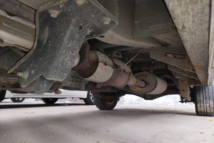 Used CHANGAN KUAYUE Xing V5 2021 1.5L Jinbao Edition Comfort Version JL473QH Chassis Front Left