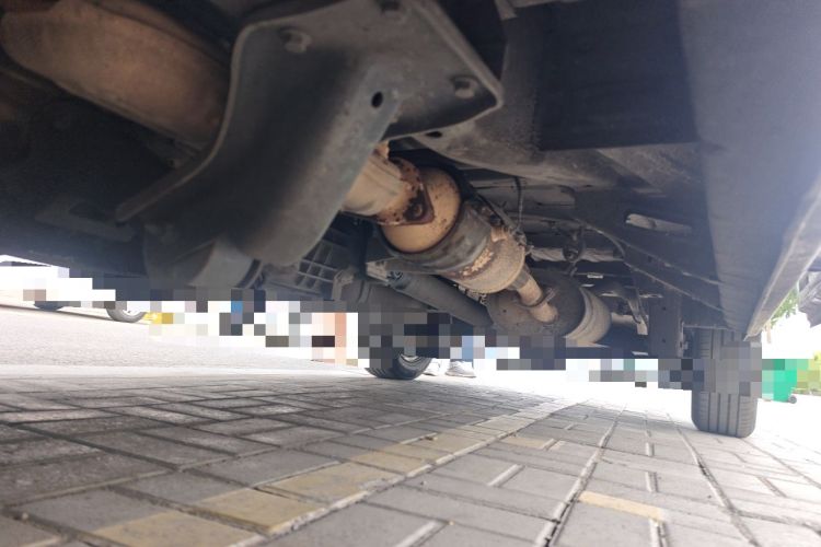 Used CHANGAN KUAYUE Xing V5 2021 1.5L Jinbao Edition Comfort Version JL473QH Chassis Front Left