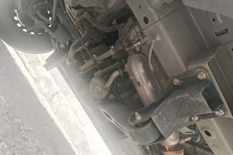Used CHANGAN KUAYUE Xing V5 2021 1.6L Jinbao Edition Luxury Version DAM16KR Chassis Front Left