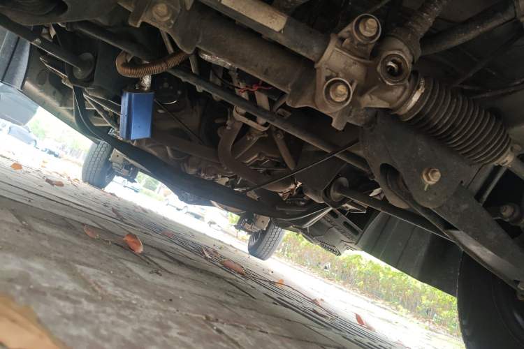 Used CHANGAN KUAYUE Xing V5 2021 1.5L Jinbao Edition Comfort Version JL473QH Chassis Front