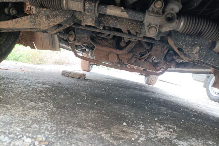 Used CHANGAN KUAYUE Xing V5 2021 1.5L 2-Seat JL473QH Chassis Front
