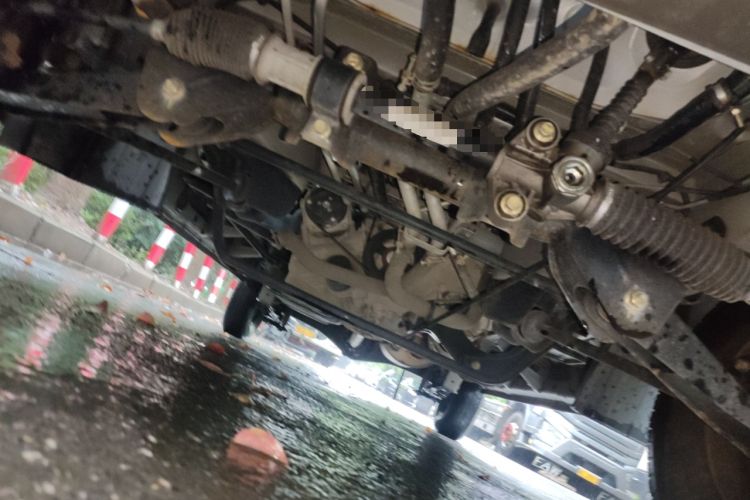 Used CHANGAN KUAYUE Xing V5 2021 1.5L Fortune-Attracting Deluxe Model JL473QH Chassis Front