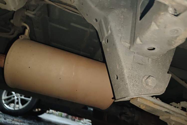 Used CHANGAN KUAYUE Xing V5 2021 1.6L Jinbao Edition Comfort Version DAM16KR Chassis Front