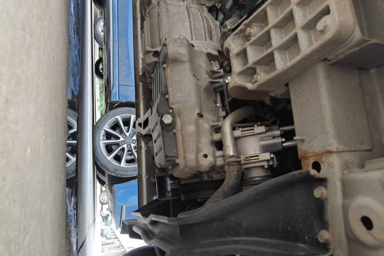 Used CHANGAN KUAYUE Xing V5 2021 1.6L Jinbao Edition Comfort Version DAM16KR Chassis Front Right