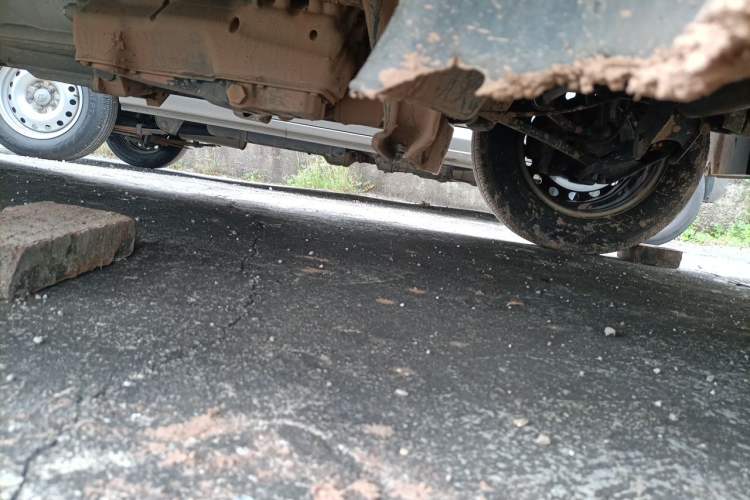 Used CHANGAN KUAYUE Xing V5 2021 1.5L 2-Seat JL473QH Chassis Front Right
