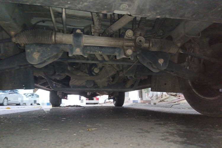 Used CHANGAN KUAYUE Xing V5 2021 1.6L Jinbao Edition Comfort Version DAM16KR Chassis Front