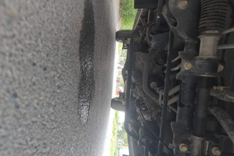 Used CHANGAN KUAYUE Xing V5 2021 1.6L Jinbao Edition Comfort Version DAM16KR Chassis Front