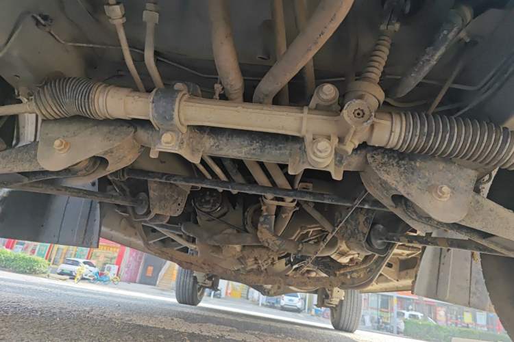 Used CHANGAN KUAYUE Xing V5 2021 1.5L Jinbao Edition Comfort Version JL473QH Chassis Front
