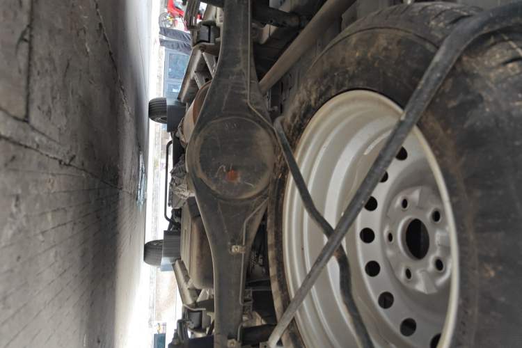 Used CHANGAN KUAYUE Xing V5 2021 1.6L Jinbao Edition Comfort Version DAM16KR Chassis Rear