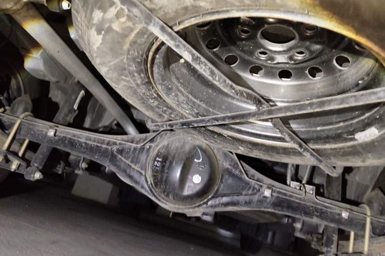 Used CHANGAN KUAYUE Xing V5 2021 1.5L Jinbao Edition Comfort Version JL473QH Chassis Rear