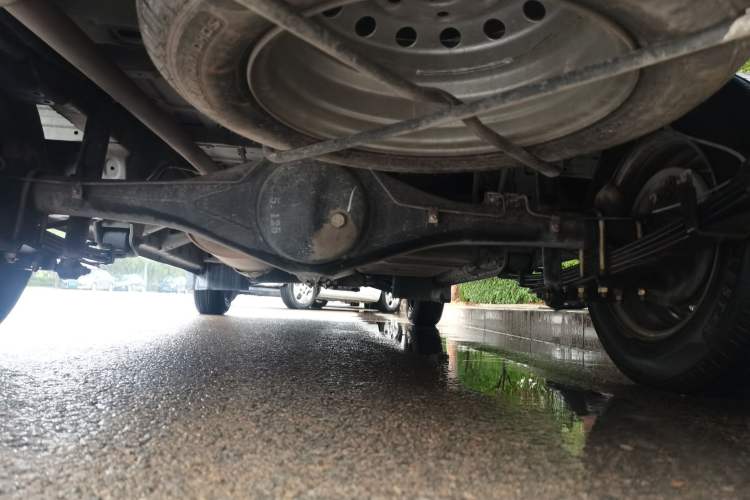 Used CHANGAN KUAYUE Xing V5 2021 1.6L Jinbao Edition Comfort Version DAM16KR Chassis Rear
