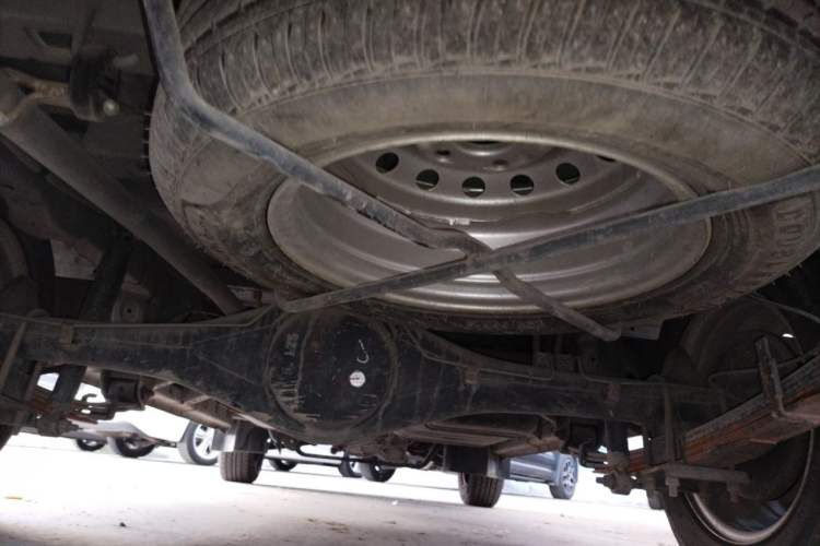 Used CHANGAN KUAYUE Xing V5 2021 1.5L Jinbao Edition Comfort Version JL473QH Chassis Rear