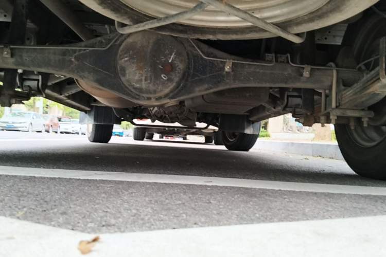 Used CHANGAN KUAYUE Xing V5 2021 1.5L Jinbao Edition Comfort Version JL473QH Chassis Rear