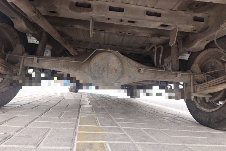 Used CHANGAN KUAYUE Xing V5 2021 1.5L Jinbao Edition Comfort Version JL473QH Chassis Rear