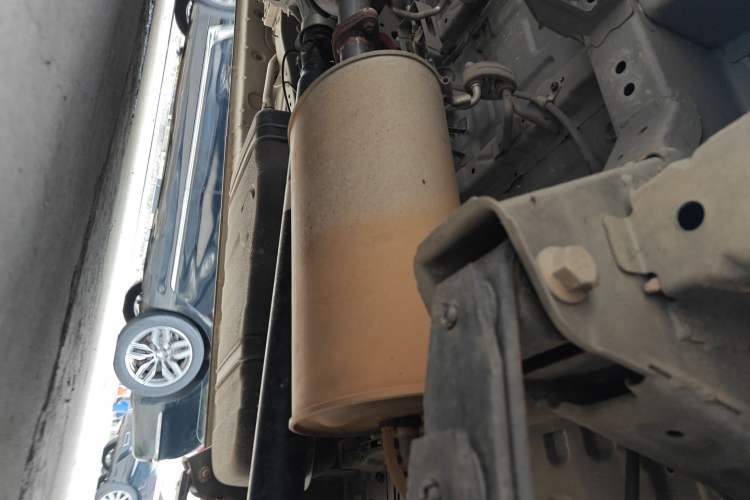 Used CHANGAN KUAYUE Xing V5 2021 1.6L Jinbao Edition Comfort Version DAM16KR Chassis Rear Left