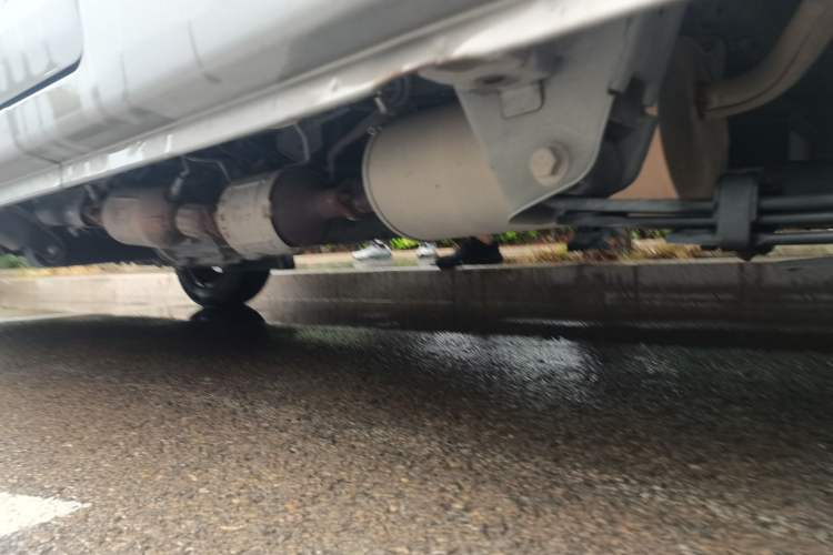 Used CHANGAN KUAYUE Xing V5 2021 1.6L Jinbao Edition Comfort Version DAM16KR Chassis Rear Left