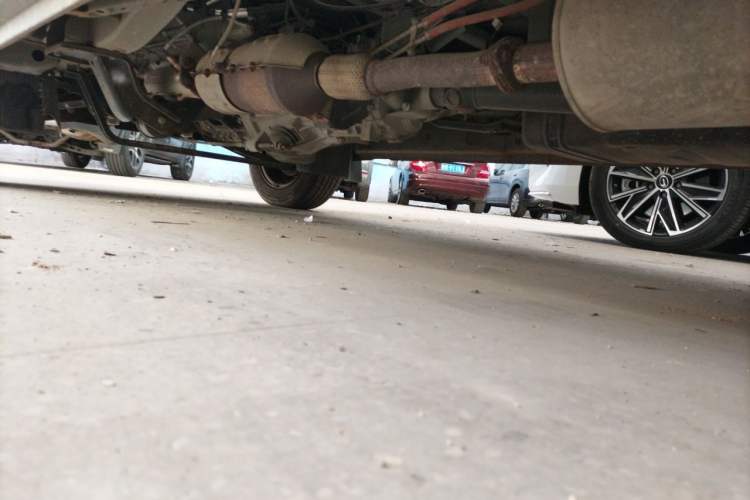 Used CHANGAN KUAYUE Xing V5 2021 1.5L Jinbao Edition Comfort Version JL473QH Chassis Rear Left