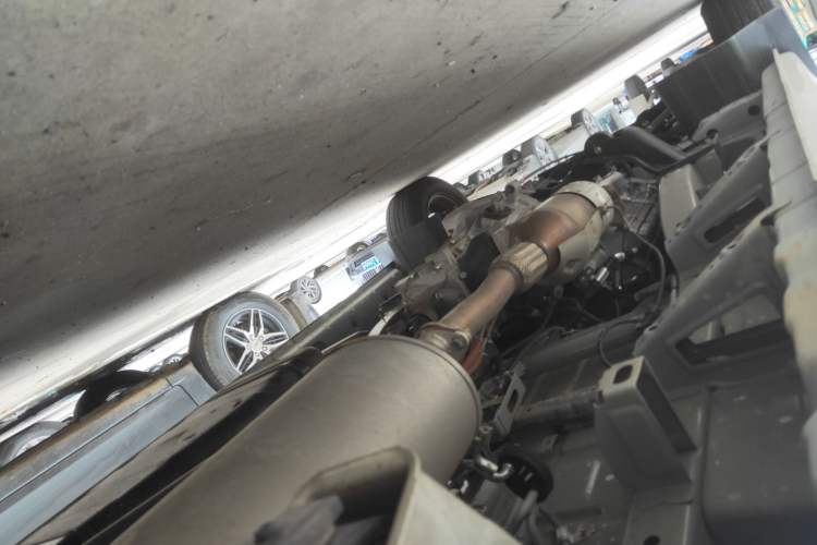 Used CHANGAN KUAYUE Xing V5 2021 1.5L Jinbao Edition Comfort Version JL473QH Chassis Rear Left