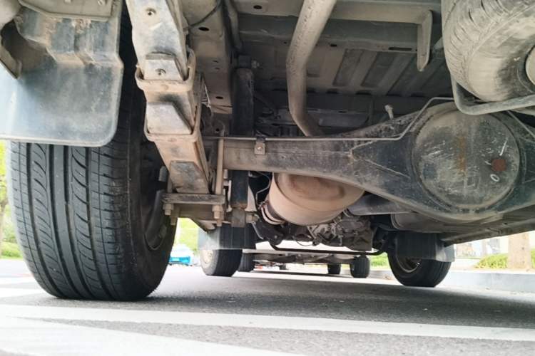 Used CHANGAN KUAYUE Xing V5 2021 1.5L Jinbao Edition Comfort Version JL473QH Chassis Rear Left