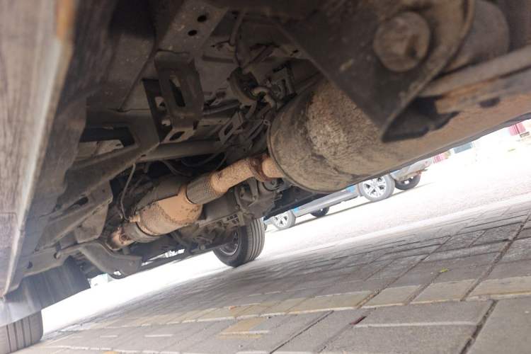 Used CHANGAN KUAYUE Xing V5 2021 1.5L Jinbao Edition Comfort Version JL473QH Chassis Rear Left