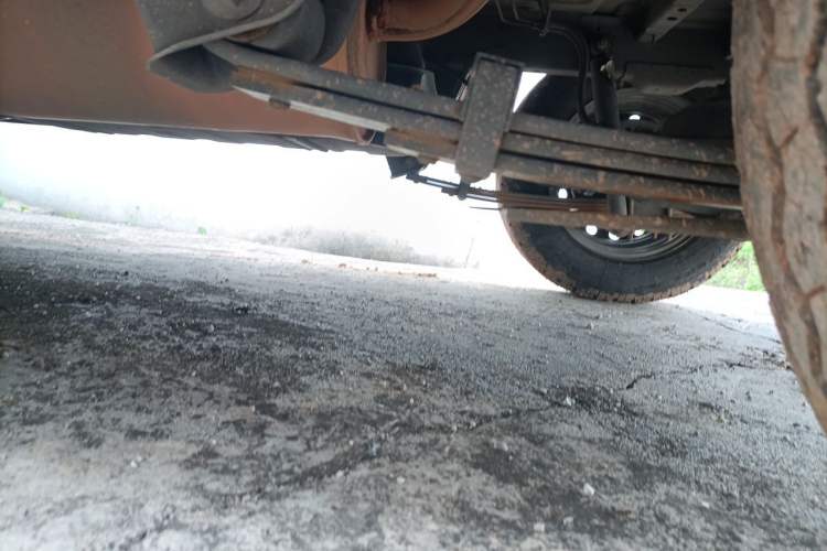 Used CHANGAN KUAYUE Xing V5 2021 1.5L 2-Seat JL473QH Chassis Rear Left