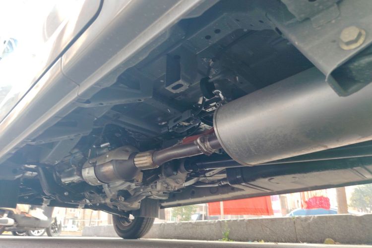 Used CHANGAN KUAYUE Xing V5 2021 1.5L Jinbao Edition Luxury Version JL473QH Chassis Rear Left