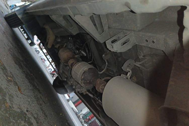 Used CHANGAN KUAYUE Xing V5 2021 1.6L Jinbao Edition Comfort Version DAM16KR Chassis Rear Left
