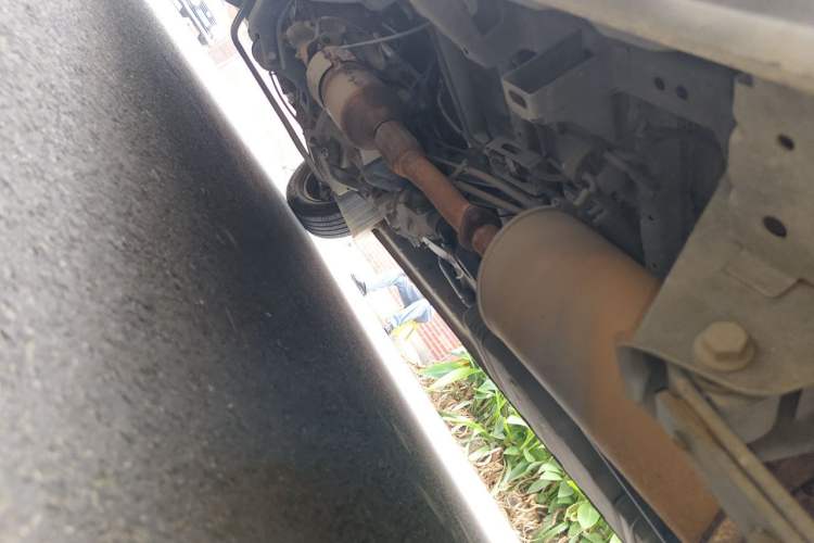 Used CHANGAN KUAYUE Xing V5 2021 1.5L Jinbao Edition Comfort Version JL473QH Chassis Rear Left