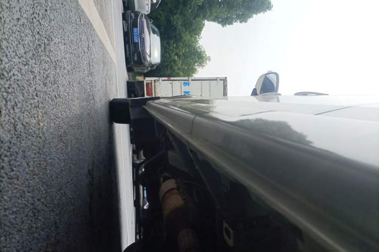 Used CHANGAN KUAYUE Xing V5 2021 1.5L Fortune-Attracting Edition Comfort Model JL473QH Chassis Rear Left