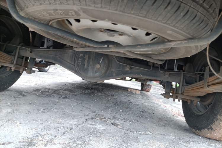 Used CHANGAN KUAYUE Xing V5 2021 1.5L 2-Seat JL473QH Chassis Rear