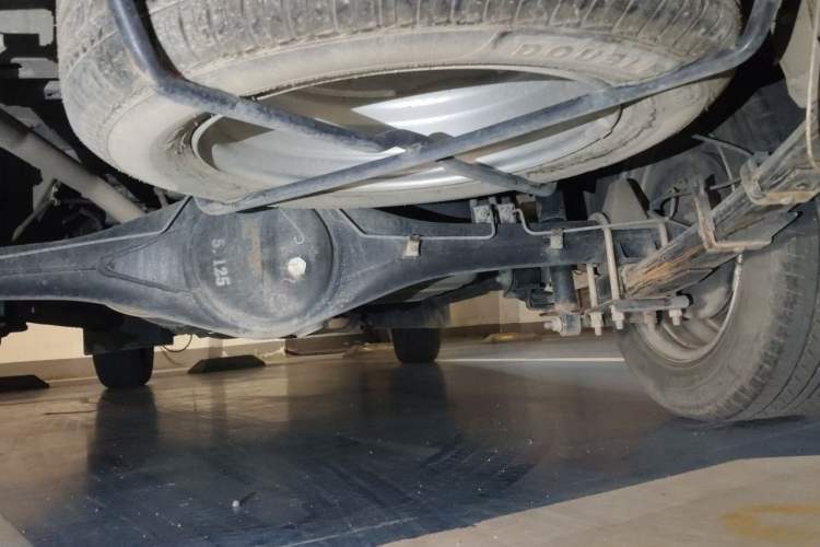 Used CHANGAN KUAYUE Xing V5 2021 1.6L Jinbao Edition Luxury Version DAM16KR Chassis Rear