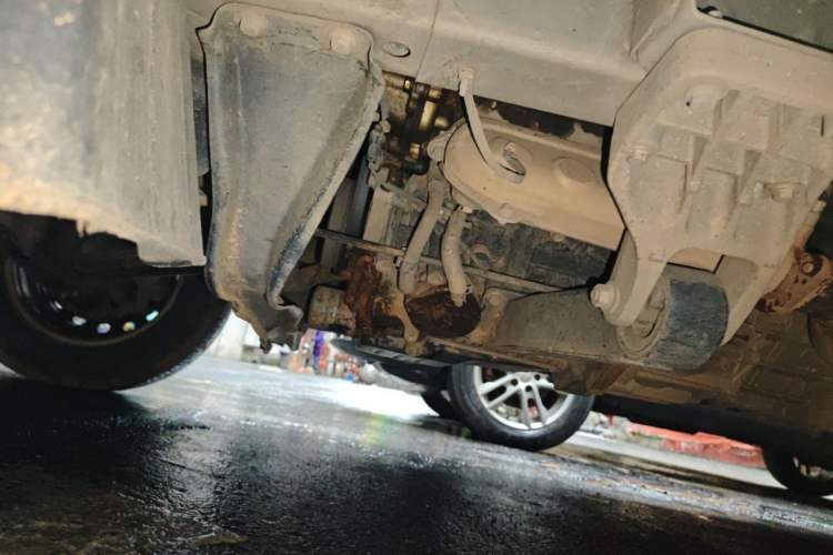 Used CHANGAN KUAYUE Xing V5 2021 1.6L Jinbao Edition Comfort Version DAM16KR Chassis Rear