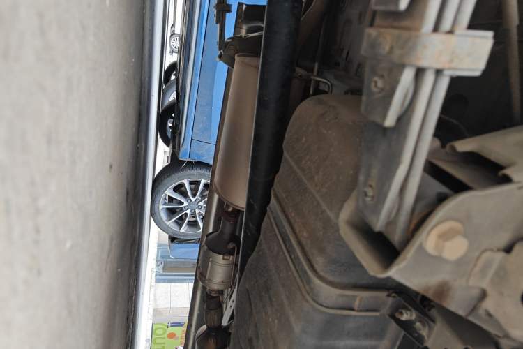 Used CHANGAN KUAYUE Xing V5 2021 1.6L Jinbao Edition Comfort Version DAM16KR Chassis Rear Right