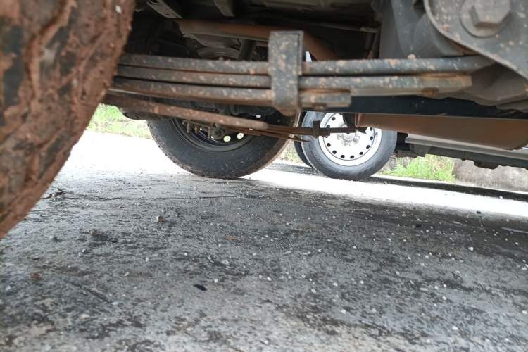 Used CHANGAN KUAYUE Xing V5 2021 1.5L 2-Seat JL473QH Chassis Rear Right
